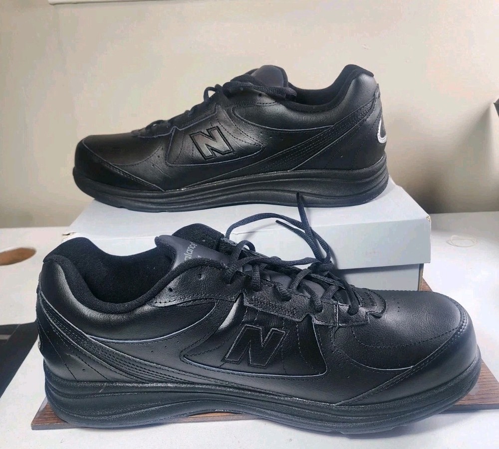 New Balance 577 Walking Shoe Black Wide Men’s Size 15, 2E MW577BK