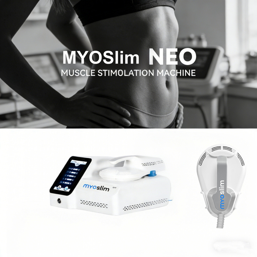 MYOslim HI-EMT Machine | Invasive Fat Reduction & Muscle Toning for Body Sculp