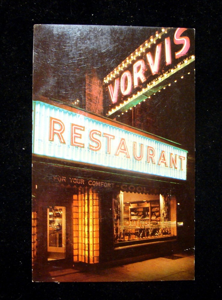 Vintage Chrome Postcard 