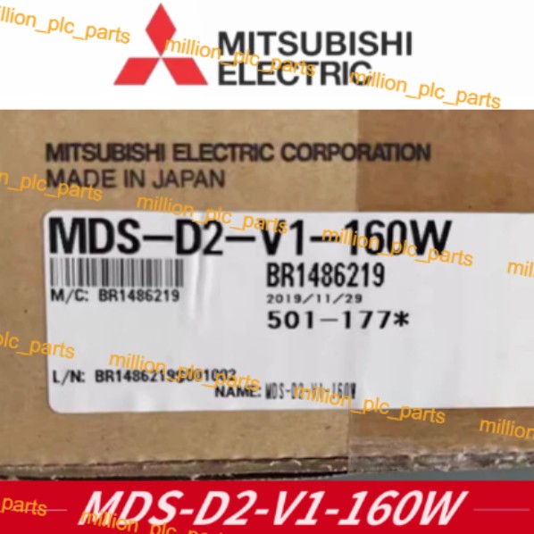 1PC New Mitsubishi MDS-D2-V1-160W Servo Drive In Box Expedited Shipping