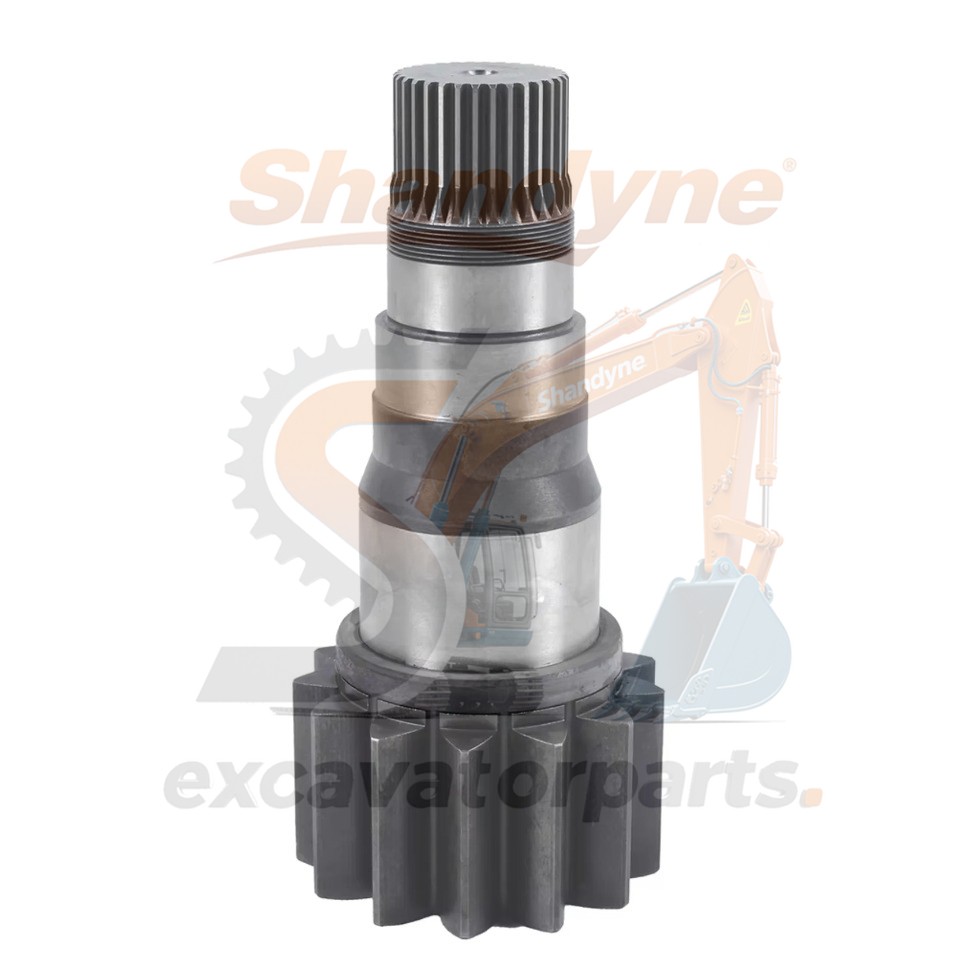 Excavator TB135 Swing Shaft Pinion for Swing Gearbox Swing Drive 19129-08301