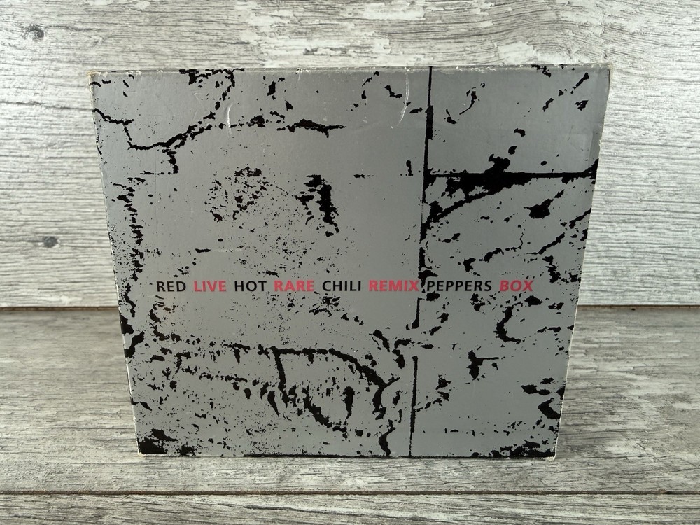 Red Hot Chili Peppers - Live Rare Remix Box Set - Used - CD 1999