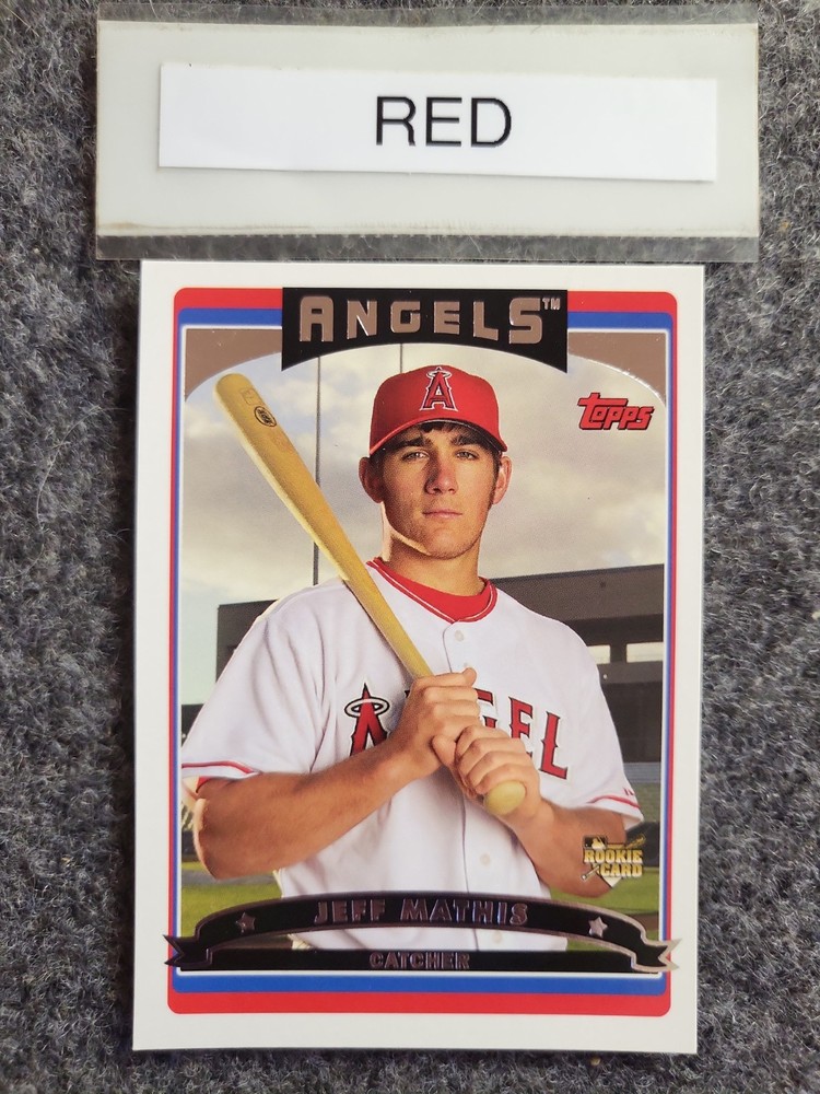 2006 Topps - Jeff Mathis #299