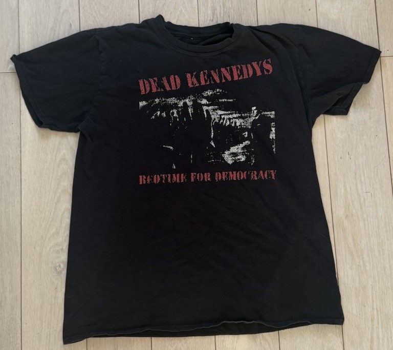 dead kennedys bedtime for democracy T-shirt Large