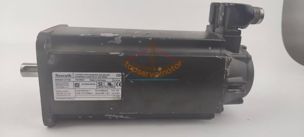 1PCS USED REXROTH Servo Motor MSK061C-0300-NN-S1-UP0-NNNN