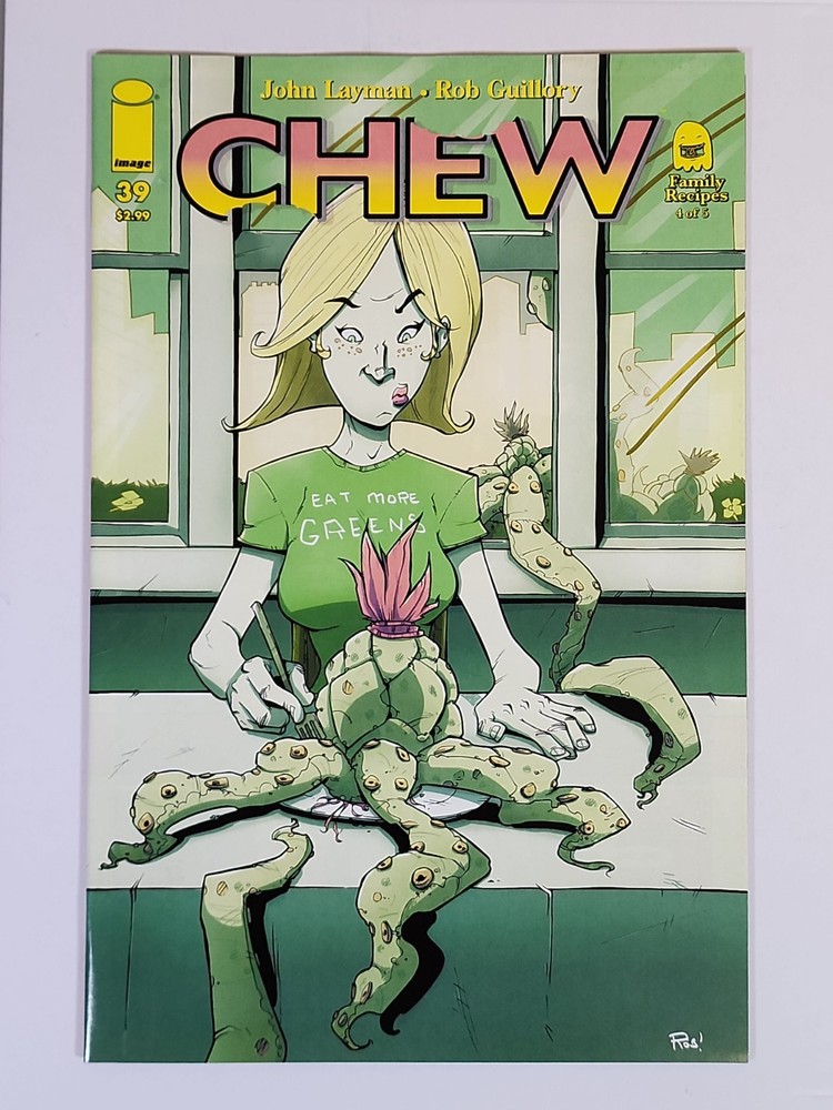 Chew #39 NM 2014 Image Comics