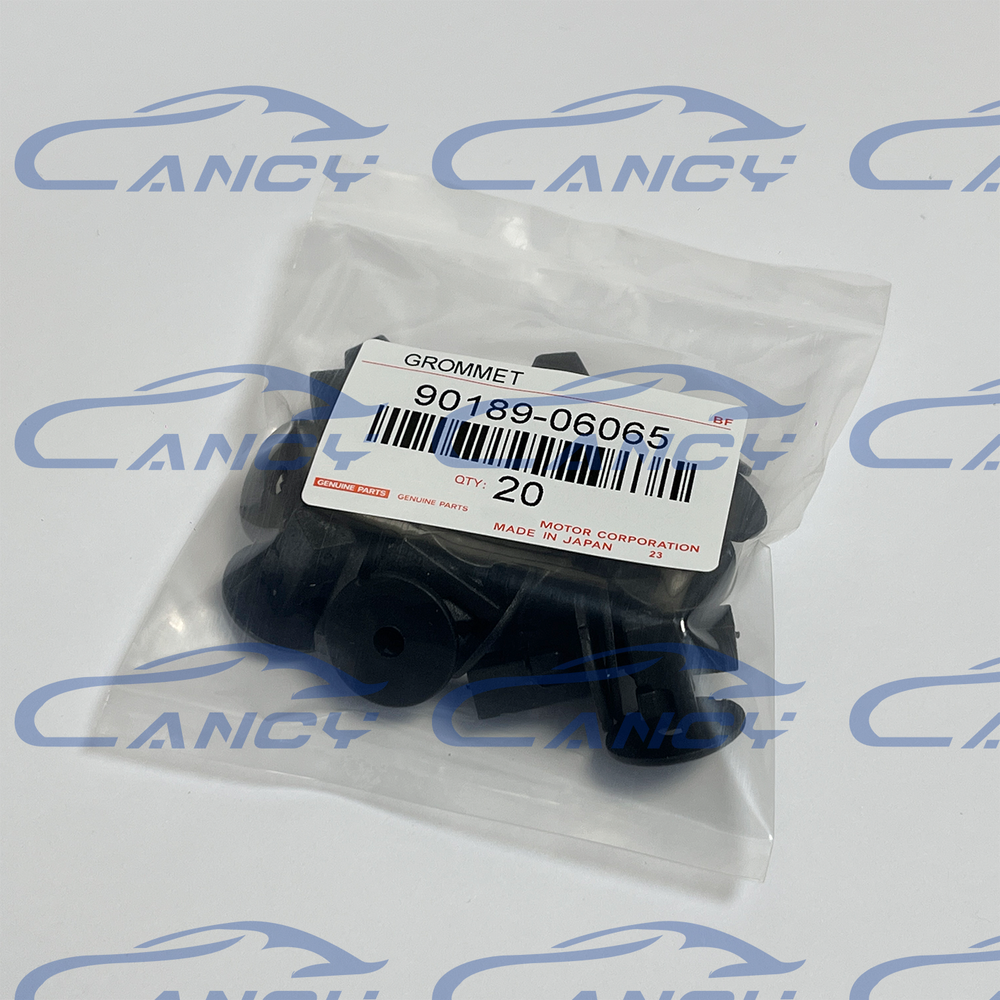 20Pcs Fender Liner Screw Grommet Clips for Toyota Tacoma Tundra 90189-06065