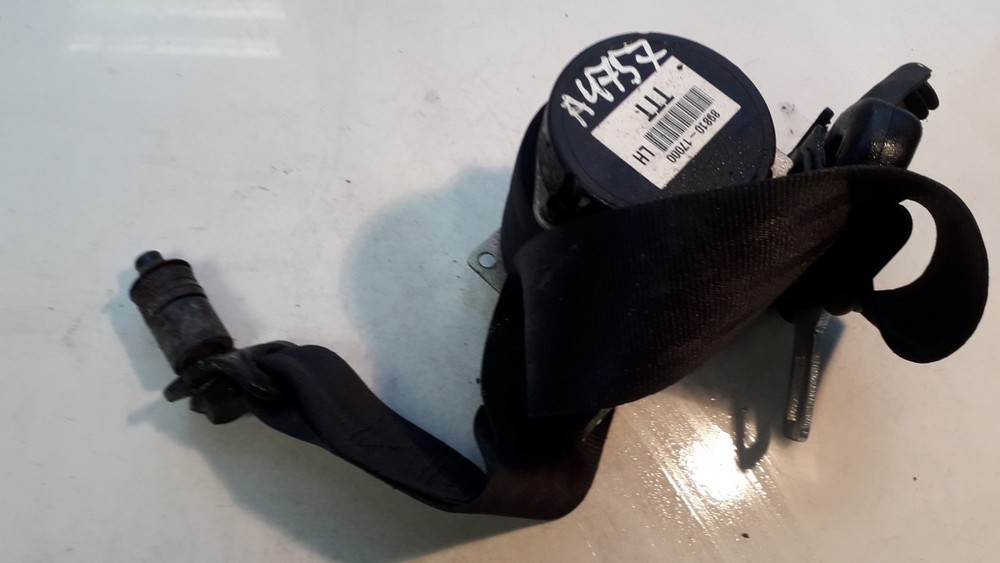 Hyundai DE700668-16 Rear Left Seat Belt Strap 89810-17000