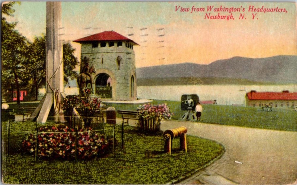 Newburgh New York NY : MILITARY SCENE m/14 BD2860