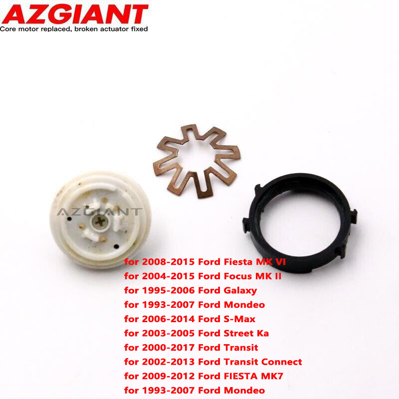 Side Mirror Adjustment Motor Gear Kit for Ford Focus MK II 2004-2015-