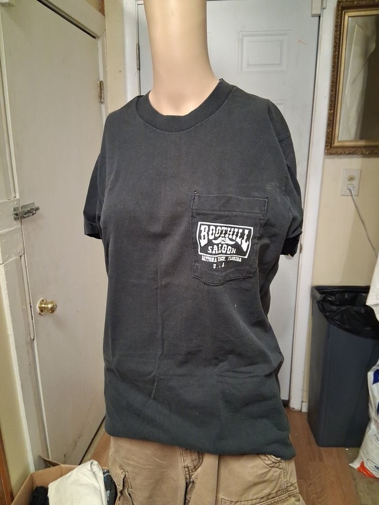 Vintage Boothill Saloon Biketoberfest T-Shirt