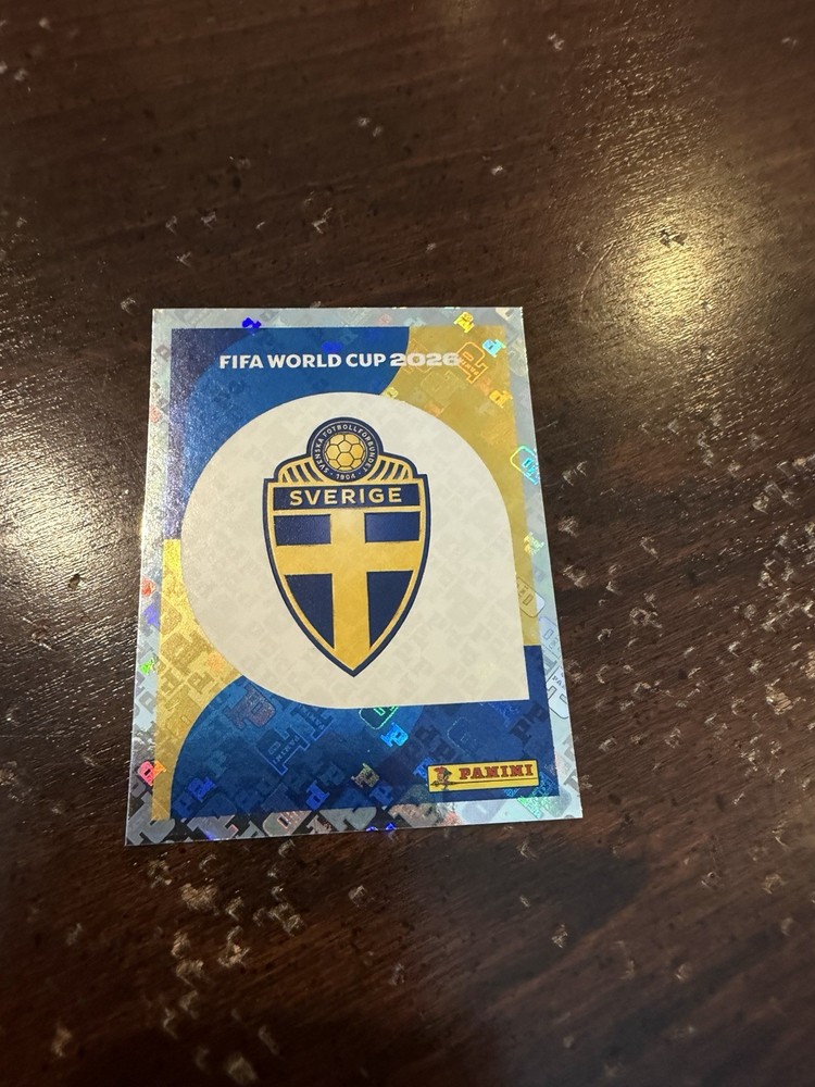 2026 Panini FIFA World Cup Sticker #SWE1 Sweden Foil
