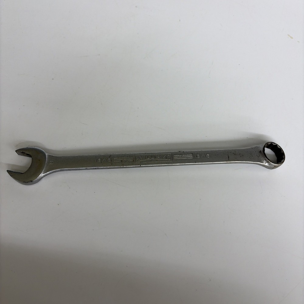 Vintage Williams Superrench 13/16 Combination 1167A USA