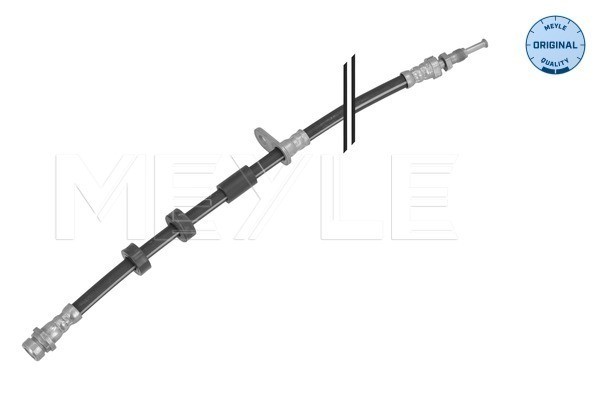 714 525 0063 Meyle Brake Hose for Ford
