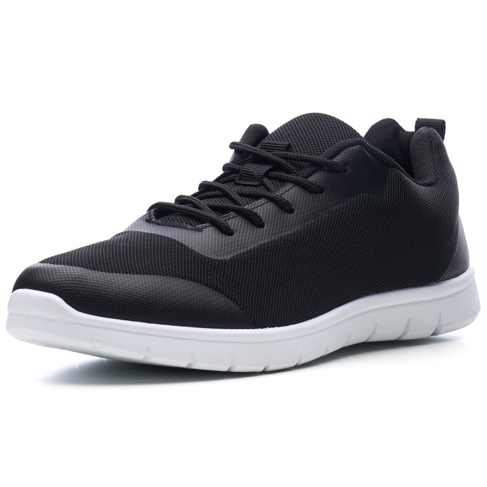Alpine Swiss Bolt Mens Mesh Sneakers Lightweight Tennis Shoes Casual Trainers