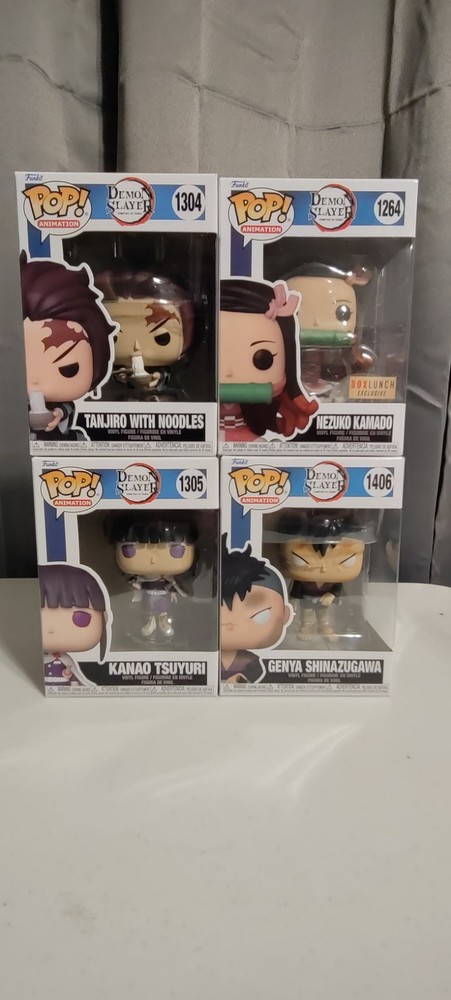 Demon Slayer Funko Bundle