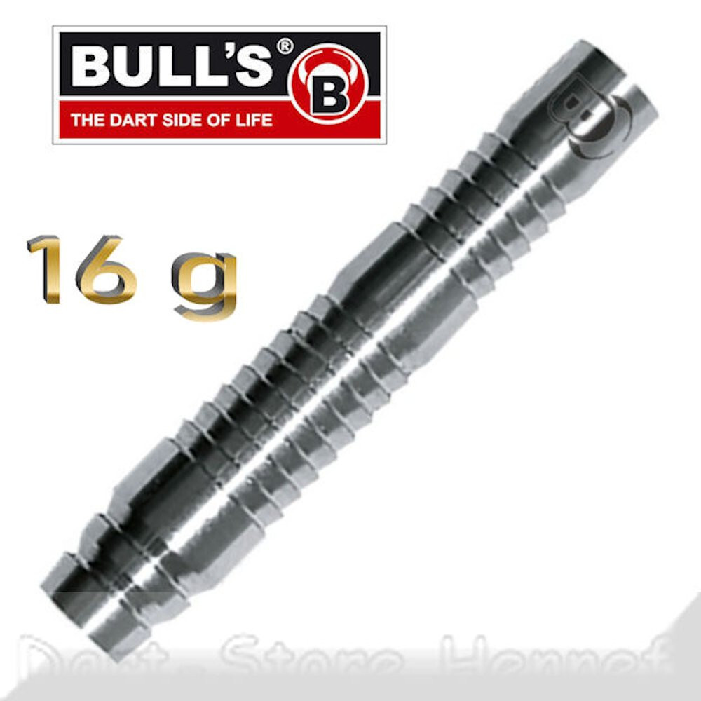 3 Bull's Dart Barrels BE-15, 80% Tungsten, 16 g