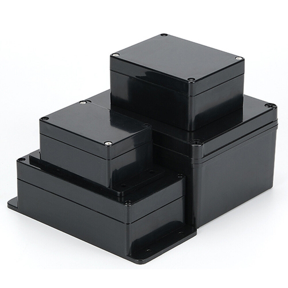 Project Enclosure IP67 Waterproof Junction Case ABS Plastic Electrical Boxes DIY-image