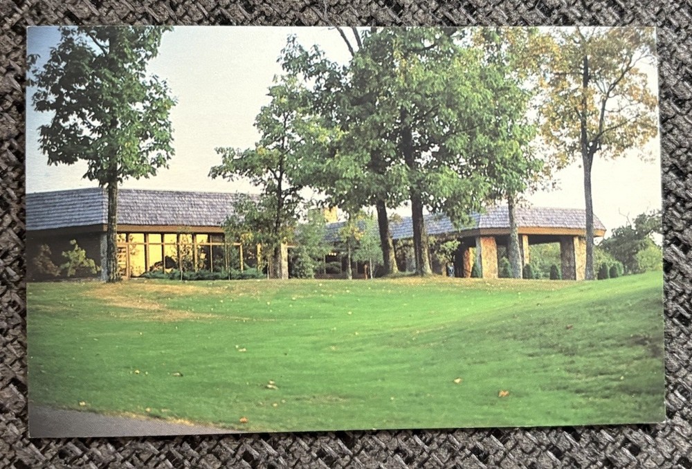 VTG Druid Hills Country Club Postcard Fairfield Glade Tennessee Unposted Chrome