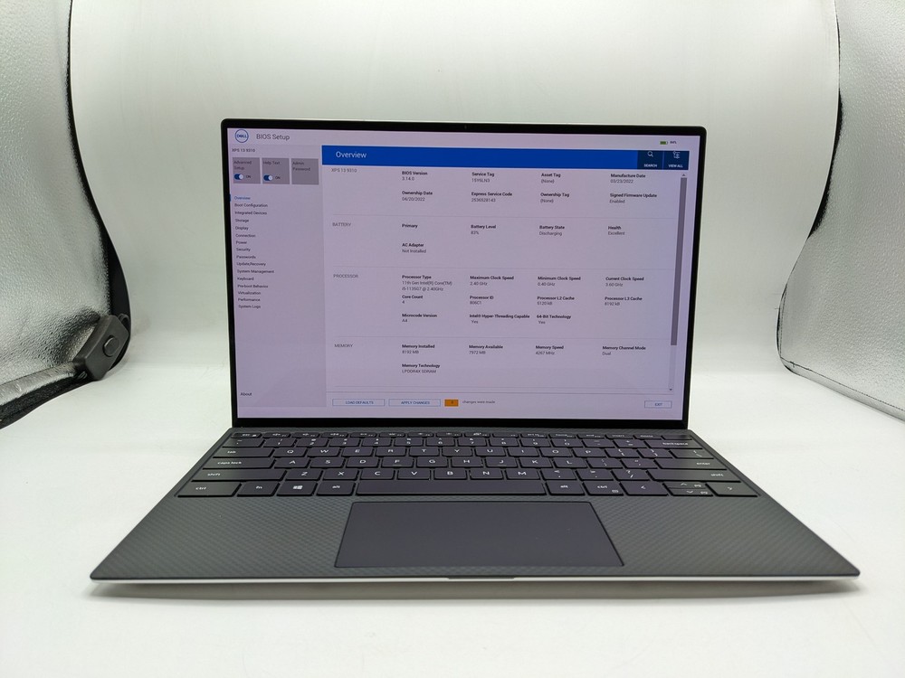 DELL XPS 13 9310 13.4
