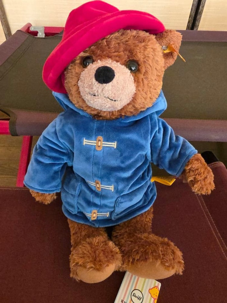 Steiff Paddington plush toy body #57a6bb