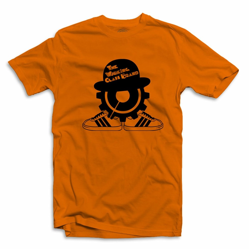 Closer Than Most Clockwork Working Class Brand T Shirt - Football Casuals