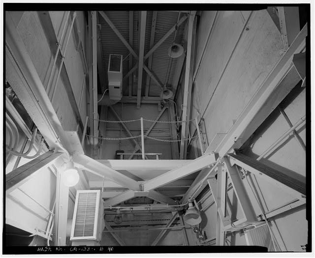 Vandenberg Air Force Base Lompoc CA 1960s MST Cupola Launch Pad 3 East