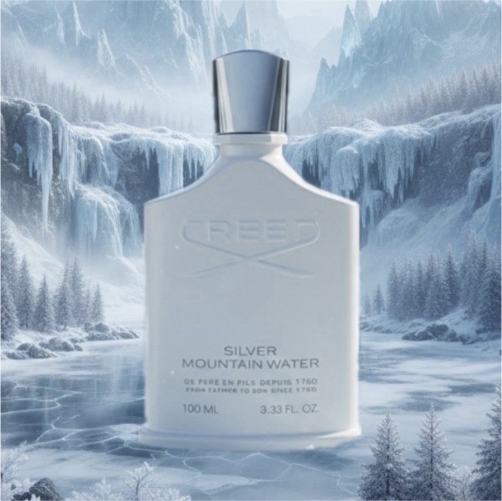 Creed Silver Mountain Water Eau de Parfum 30ml / 1 fl oz Sprayt Travel size