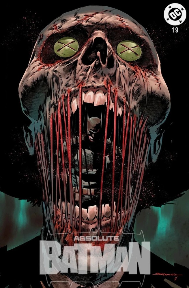 Absolute Batman #19 Rafa Sandoval Trade Dress Variant - First Scarecrow Presale