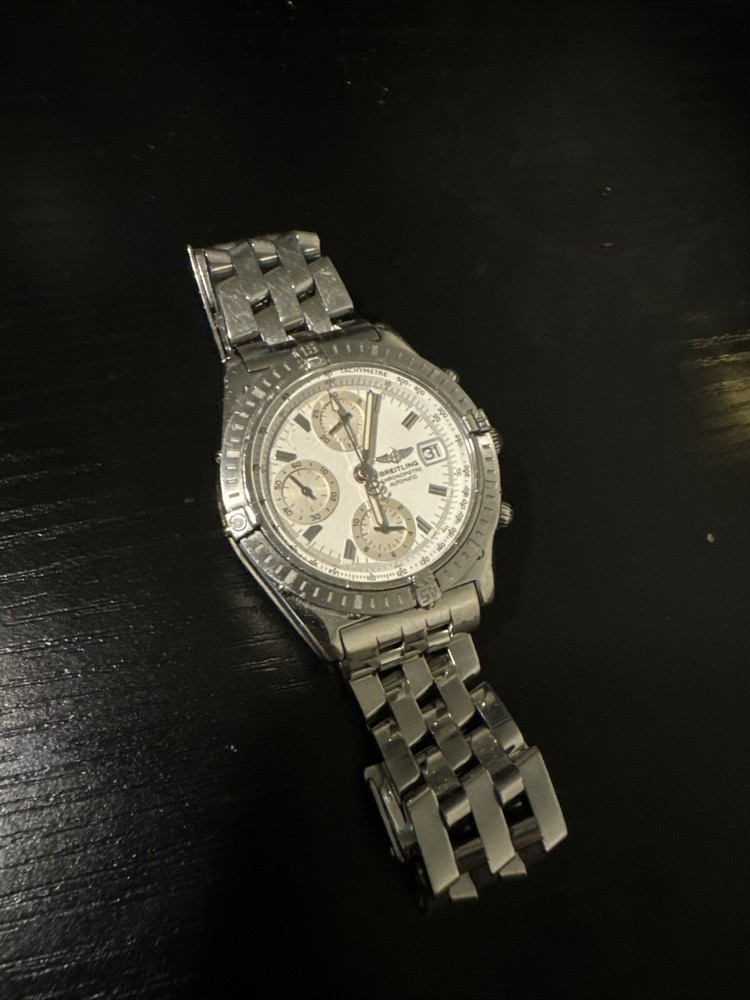 Breitling Chronomat Silver Men's Watch - A13050