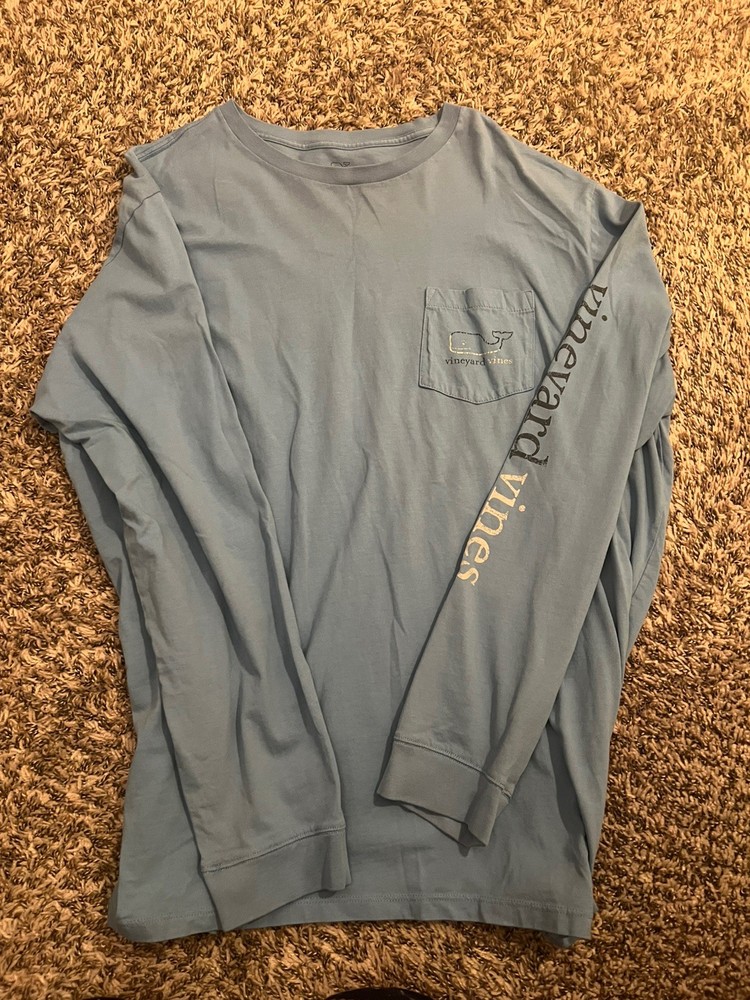 Blue Long Sleeve Vineyard Vines Men’s XXL