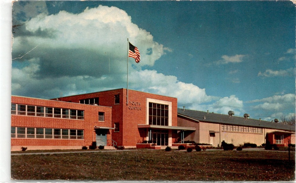 COLUMBUS, OHIO, Ohio State Fairgrounds, Ohio Natural Color Card Co., Postcard
