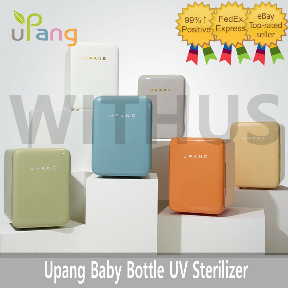 Upang Plus LED UP901  Baby Feeding Infrared Bottle UV Sterilizer AC 220V / 60Hz-image