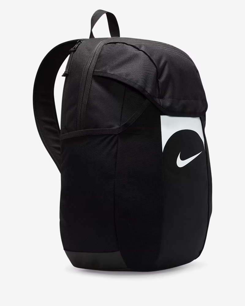 Nike Academy 30L Storm FIT Backpack + Cover Soccer School Travel Gym Black