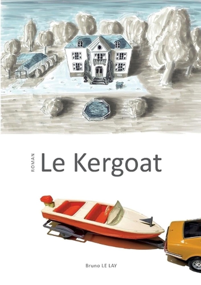 Le Kergoat by Bruno Le Lay (French) Paperback Book