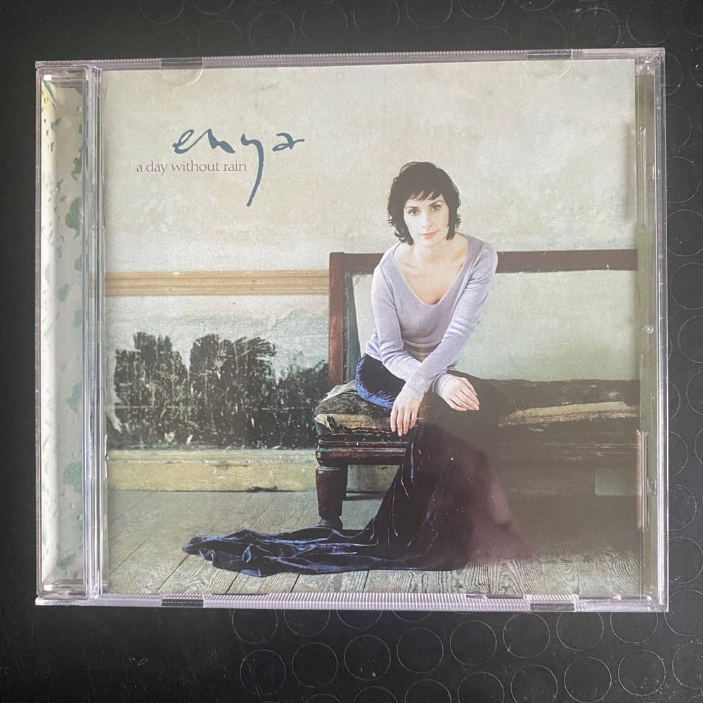 Enya – A Day Without Rain CD 2000 New Age Celtic Ambient Reprise Records
