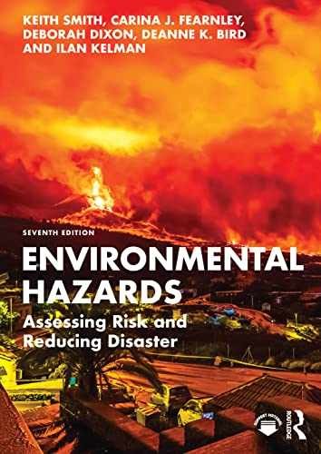 Environmental Hazards: - Paperback, by Smith Keith; Fearnley - Very Good