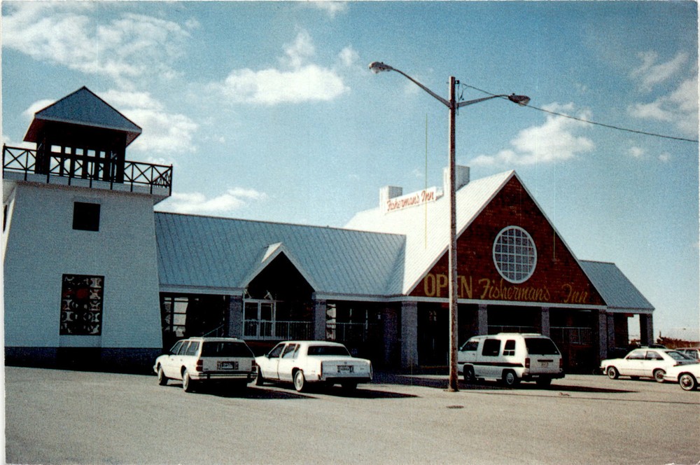 Fisherman's Inn, Miami, Florida, Grasonville, MD, Chesapeake Bay Postcard