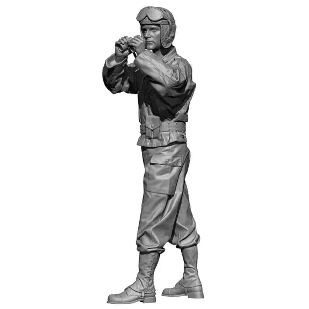 1/35 WW2 US Soldiers Military Army Resin Figure Model Kit Unassembled Unpainted