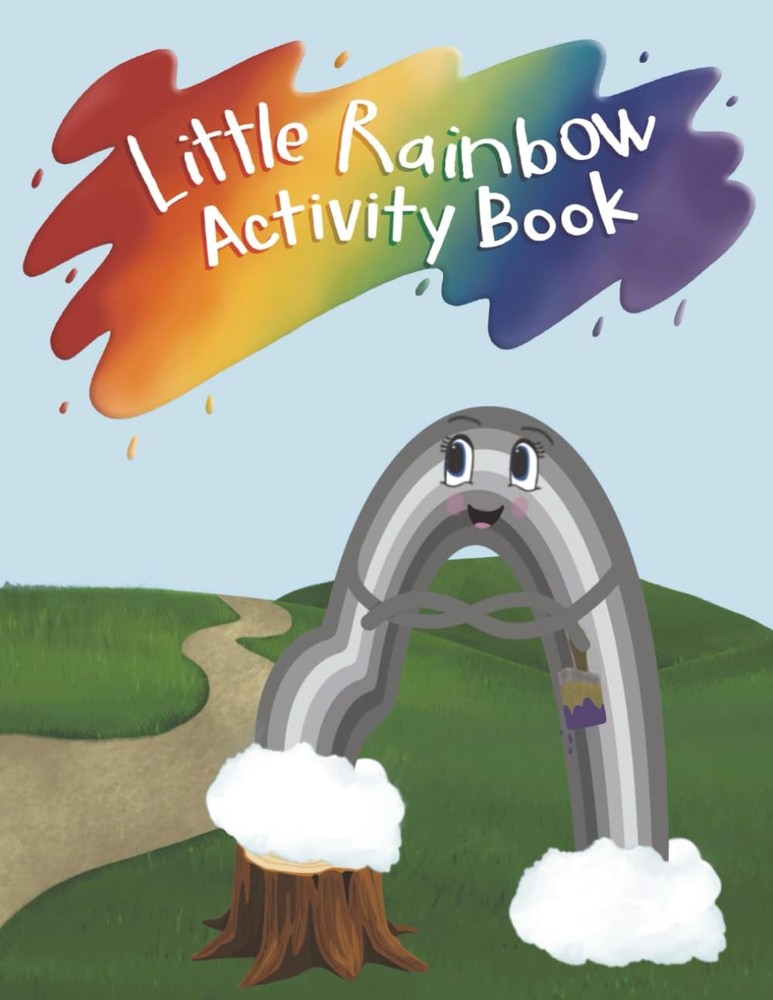 Little Rainbow Activity Book
