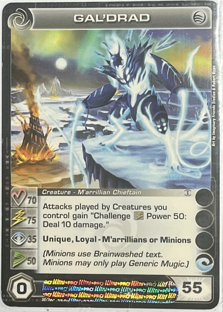 LP Chaotic Gal'drad Turn of the Tide Common M'arrillian Max S & E