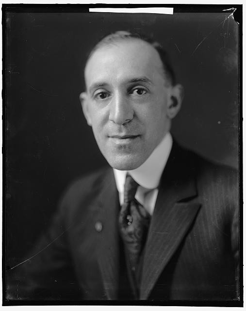Honorable Lester David Volk,United States Representative from New York