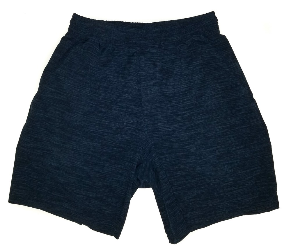Lululemon Pace Breaker Shorts Heathered Navy 7