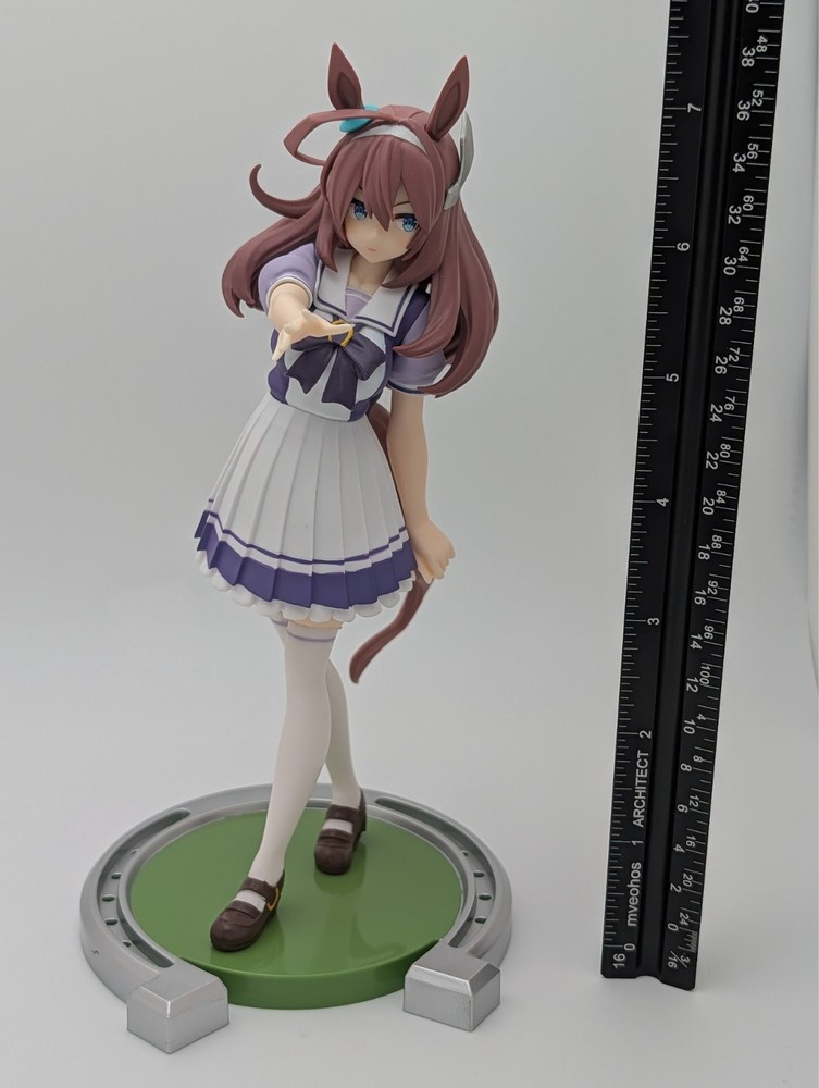 Umamusume Mihono Bourbon Figure Bandai Spirits Banpresto Prize Figure Loose