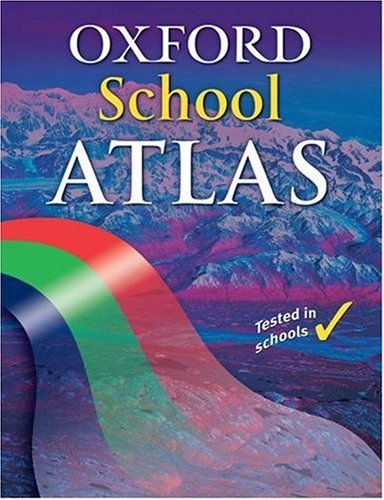 Oxford School Atlas By Patrick Wiegand. 9780198325697