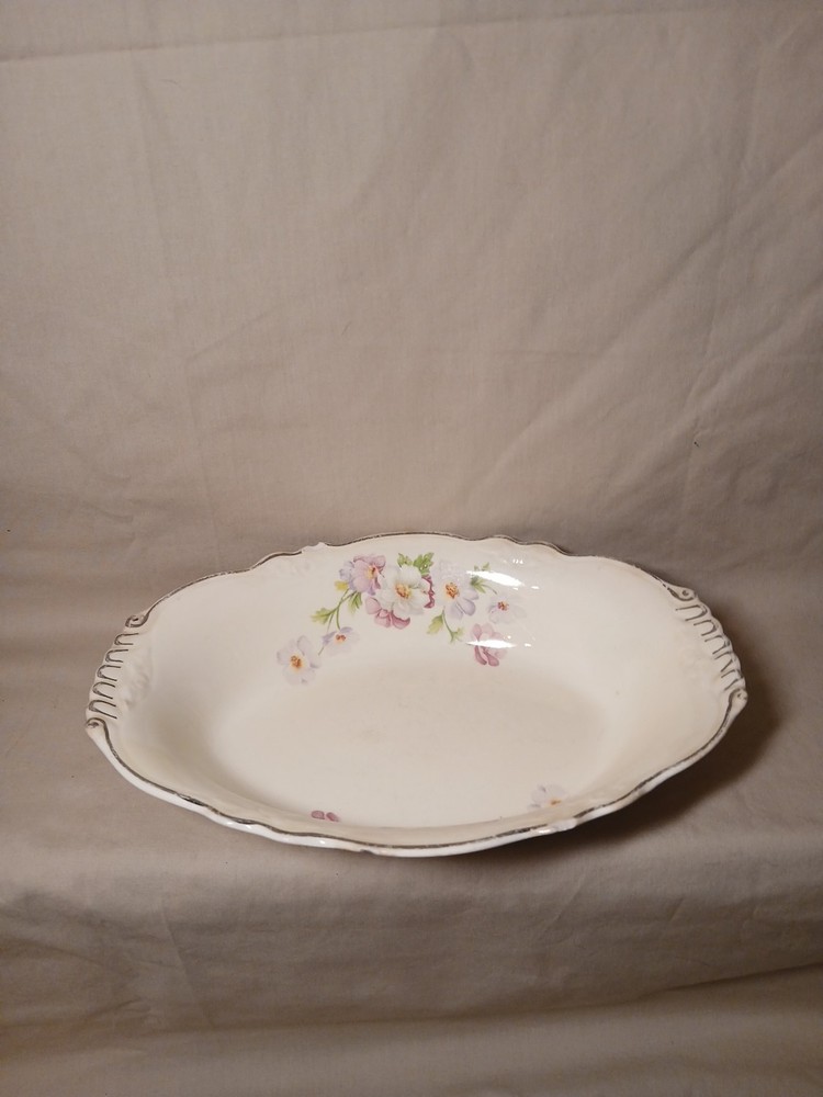 Vintage Homer Laughlin VIRGINIA ROSE 9
