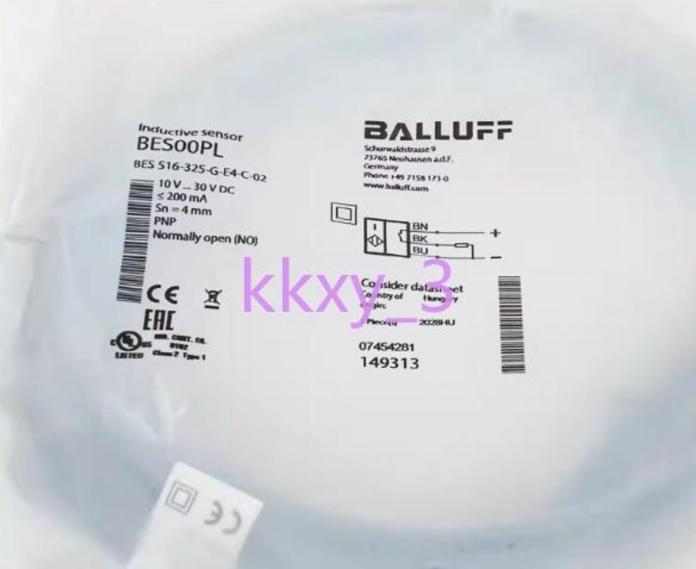 1 PCS NEW IN BOX   Inductive sensor BES 516-325-G-E4-C-02 BES00PL *lg