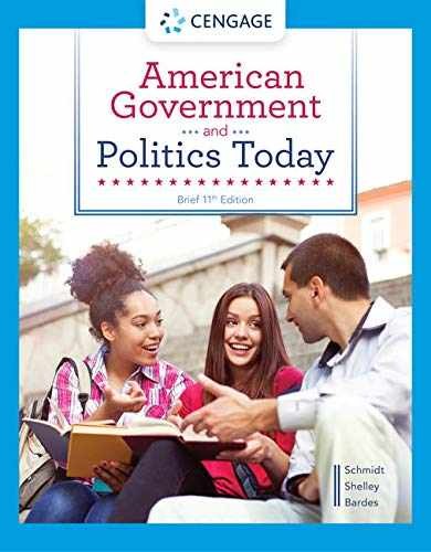 American Government and - Loose Leaf, by Schmidt Steffen W.; - Very Good