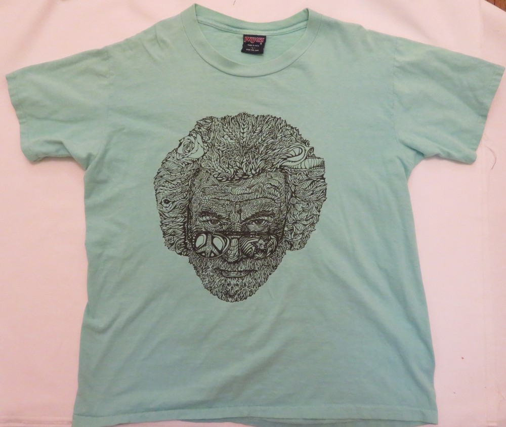 Vintage Grateful Dead t-shirt, Jerry Garcia drawing, Men's Large, 1993