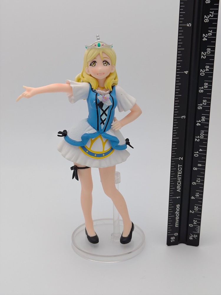 Love Live Sunshine Mari Ohara Gasha Portraits 08 Bandai Prize Figure Loose